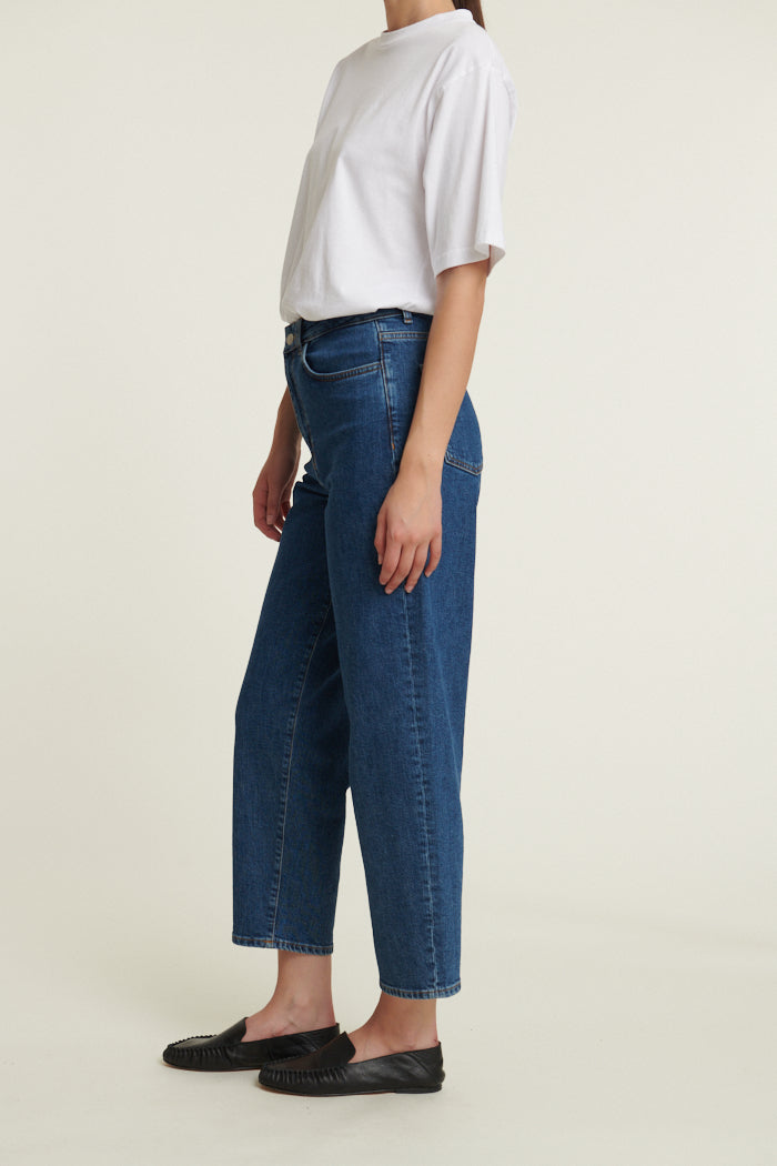 Basic Apparel Ea Mid Blue Jeans Jeans 103 Mid Blue